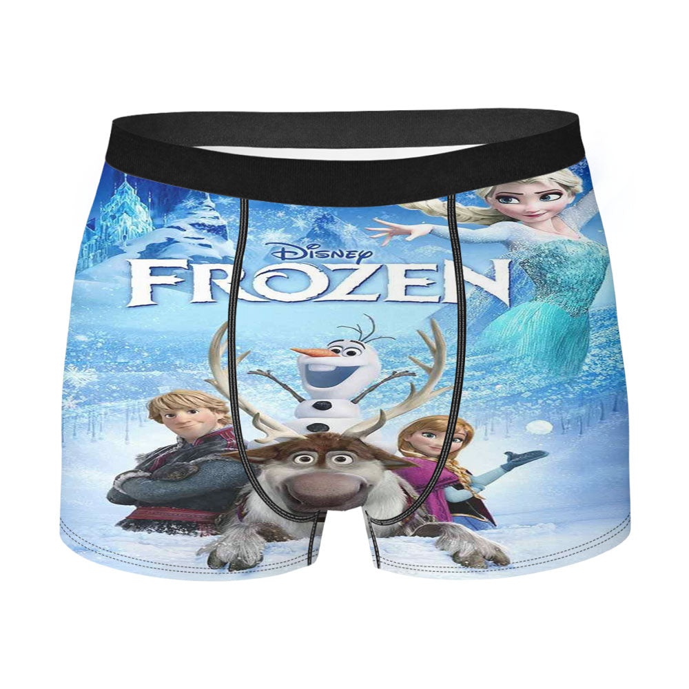 Frozen All About Cold Men'S Boxer Briefs