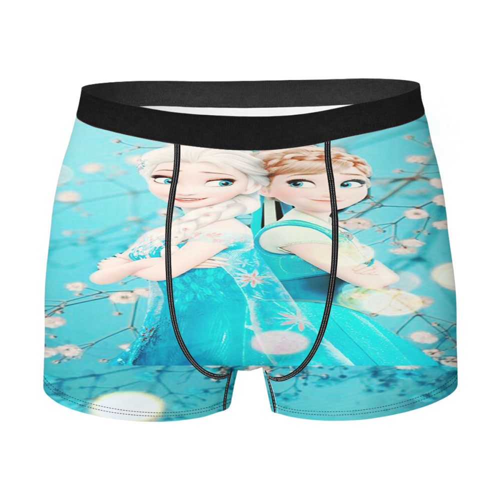 Frozen Cold Day Men'S Boxer Briefs