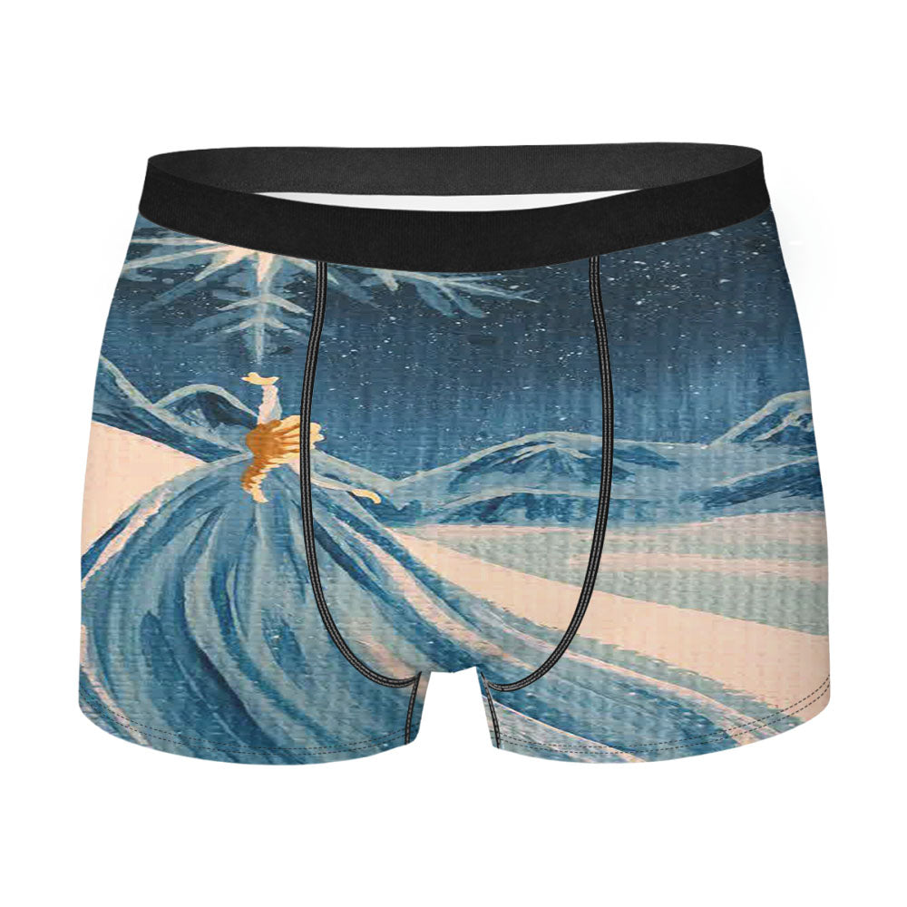 Frozen Cool Men'S Boxer Briefs