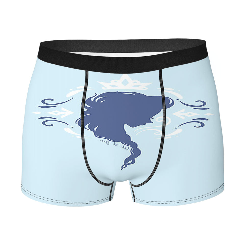 Frozen Elsa Men'S Boxer Briefs