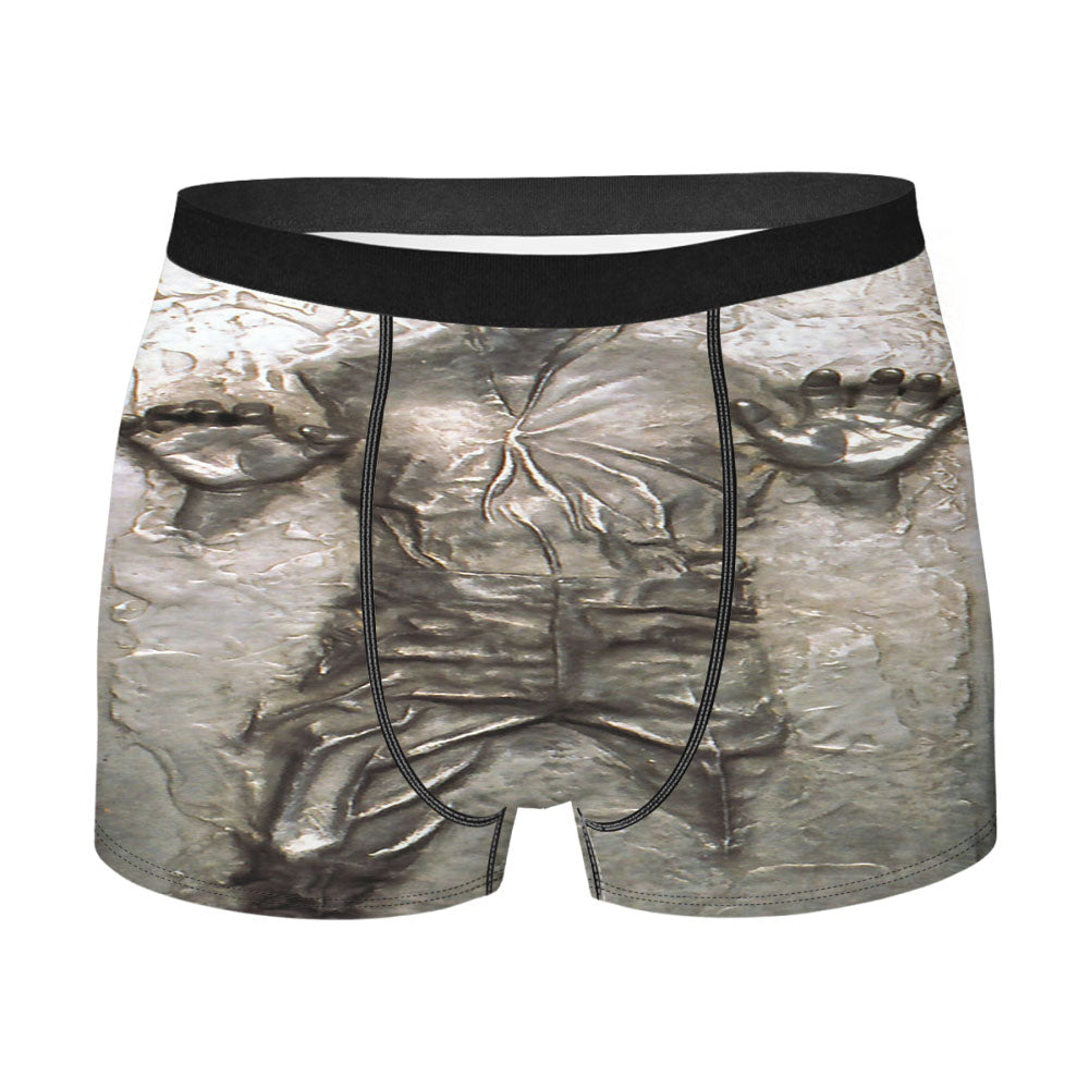 Frozen Hans Solo Men'S Boxer Briefs