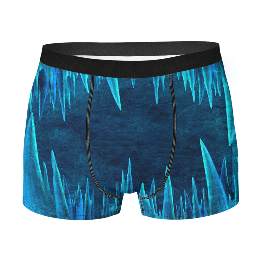 Frozen Ice Men'S Boxer Briefs