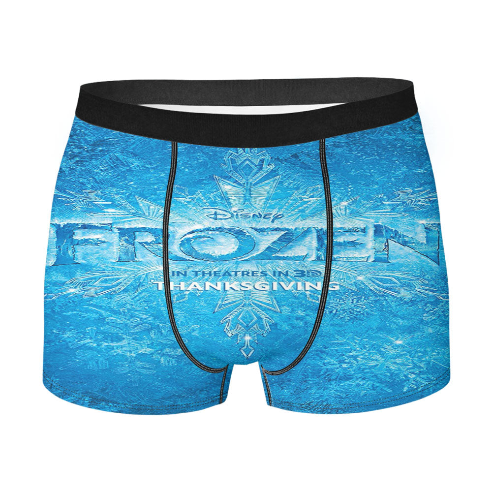 Frozen Logo Men'S Boxer Briefs
