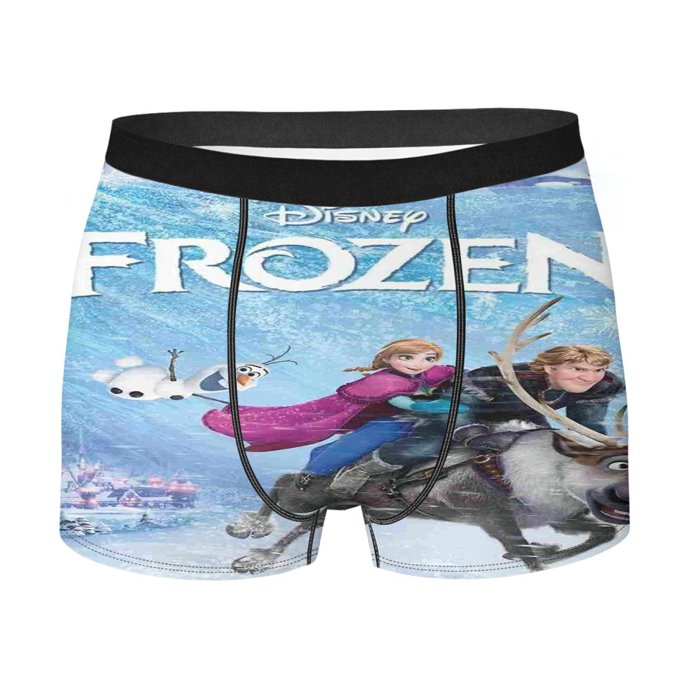 Frozen Love Story Men'S Boxer Briefs