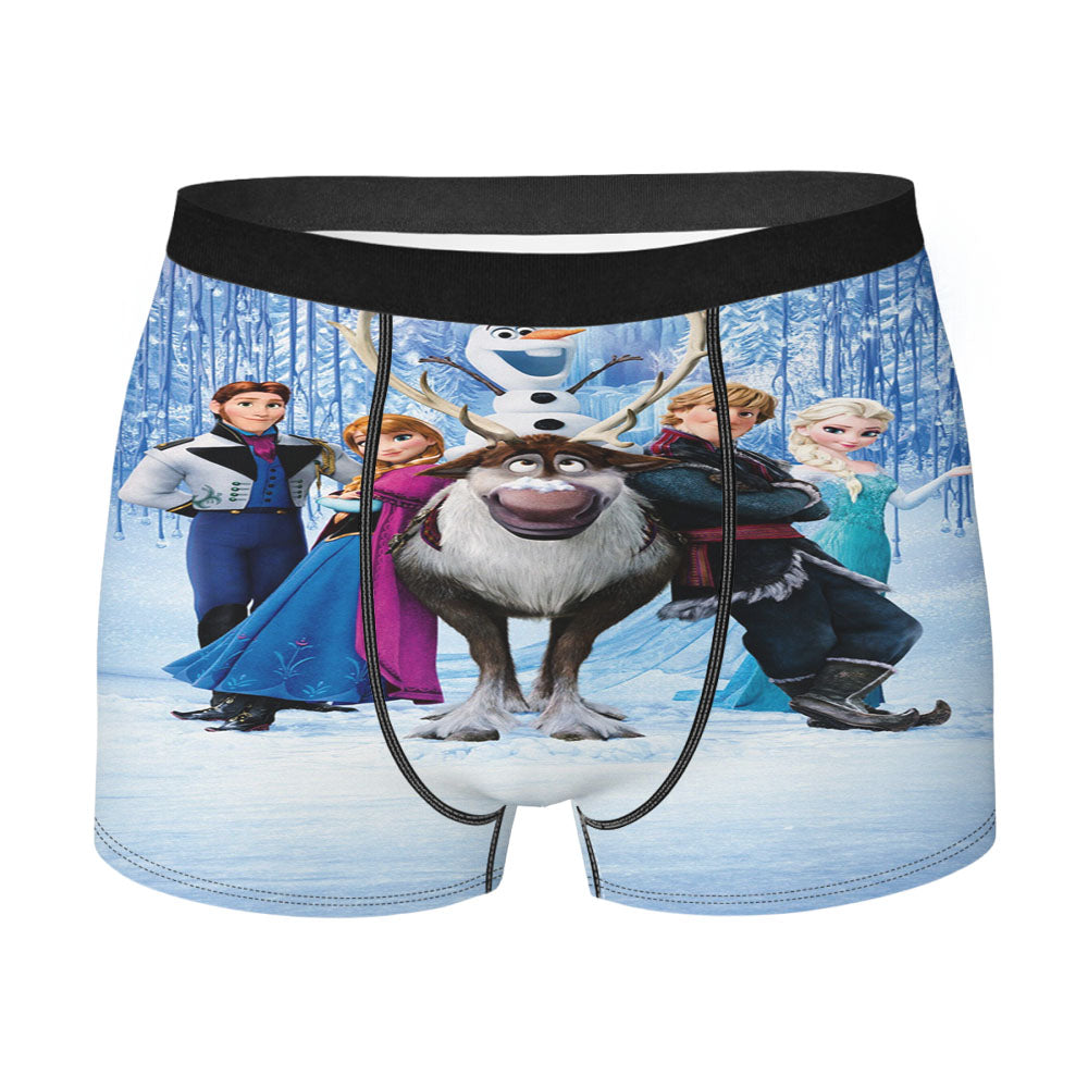 Frozen Mobile Wallpaper Men'S Boxer Briefs