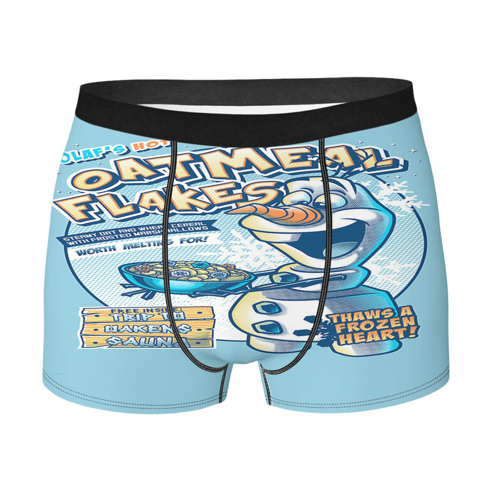 Frozen Olaf Men'S Boxer Briefs