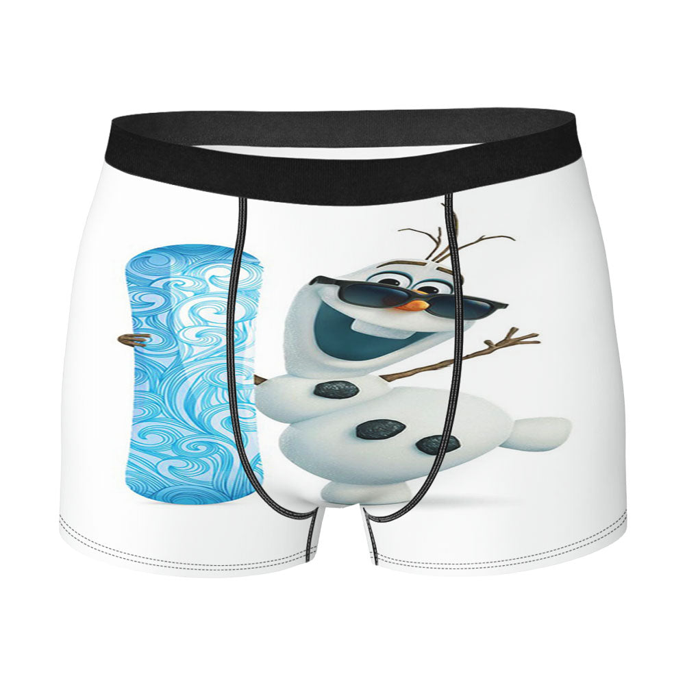 Frozen Olaf Skate Men'S Boxer Briefs