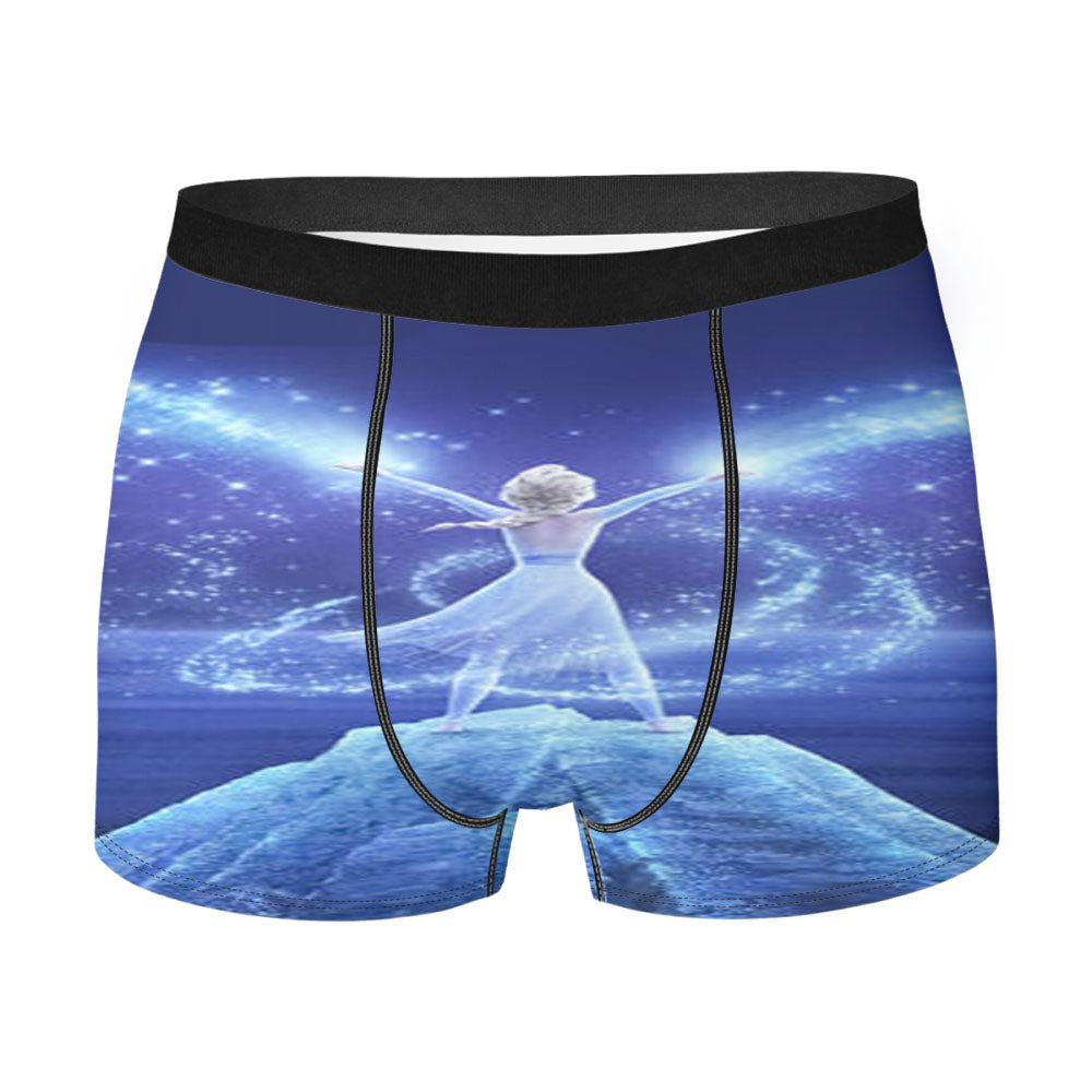 Frozen Power Men'S Boxer Briefs