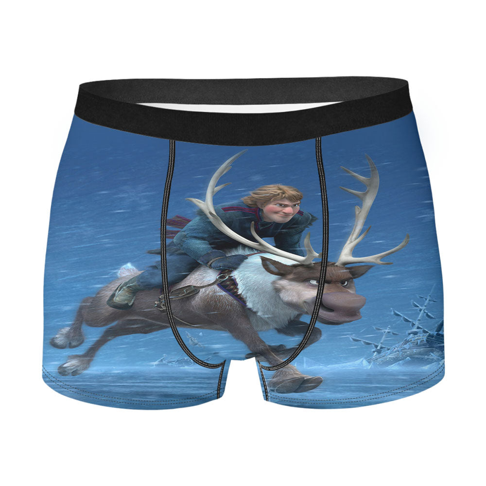 Frozen Running Kristof Men'S Boxer Briefs