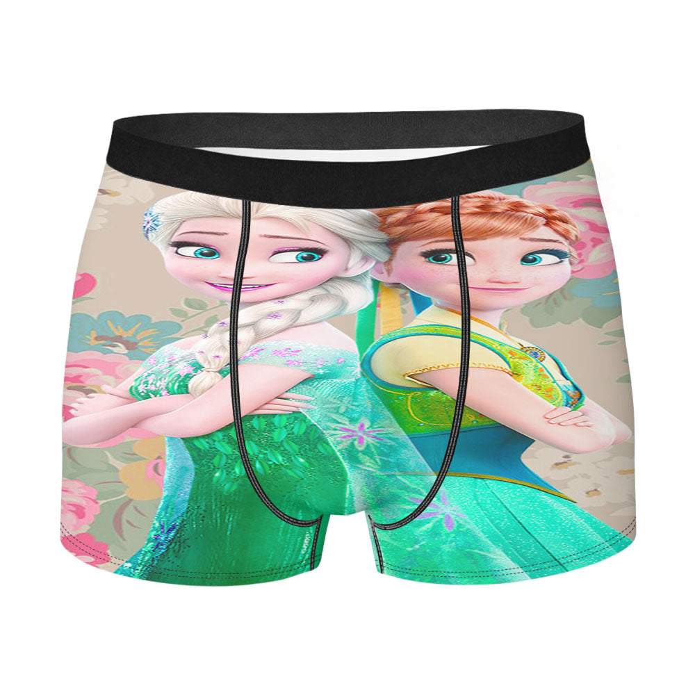 Frozen Twin Brother Forever Men'S Boxer Briefs