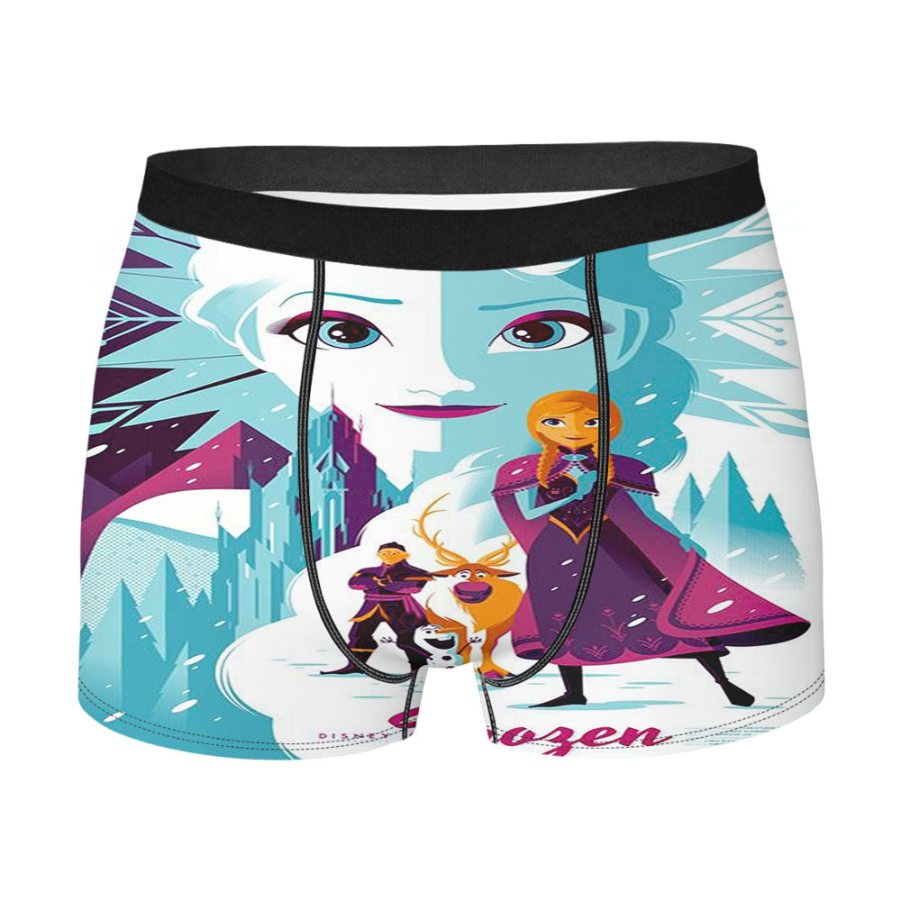 Frozen Vectors Men'S Boxer Briefs
