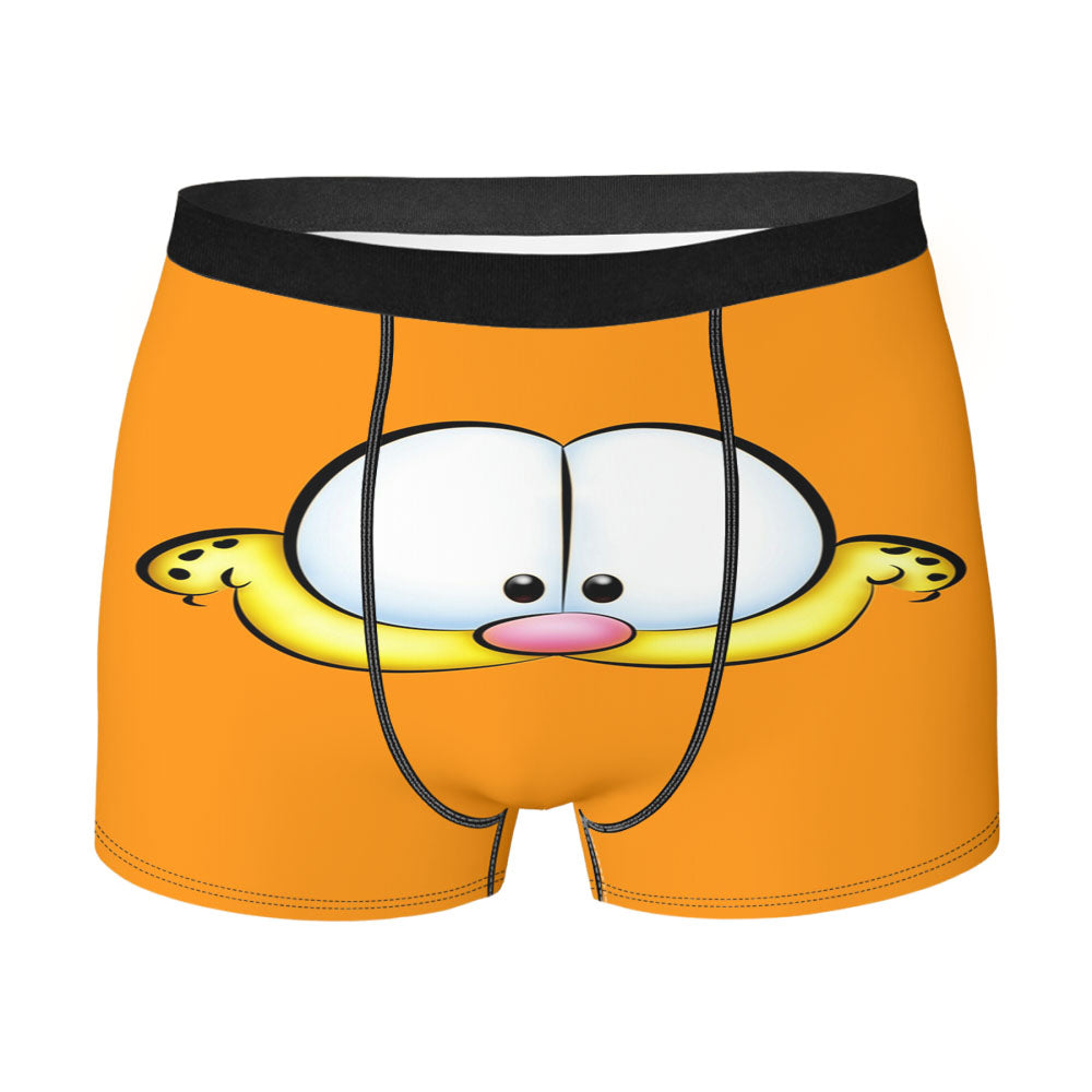 Garfield Face Men'S Boxer Briefs