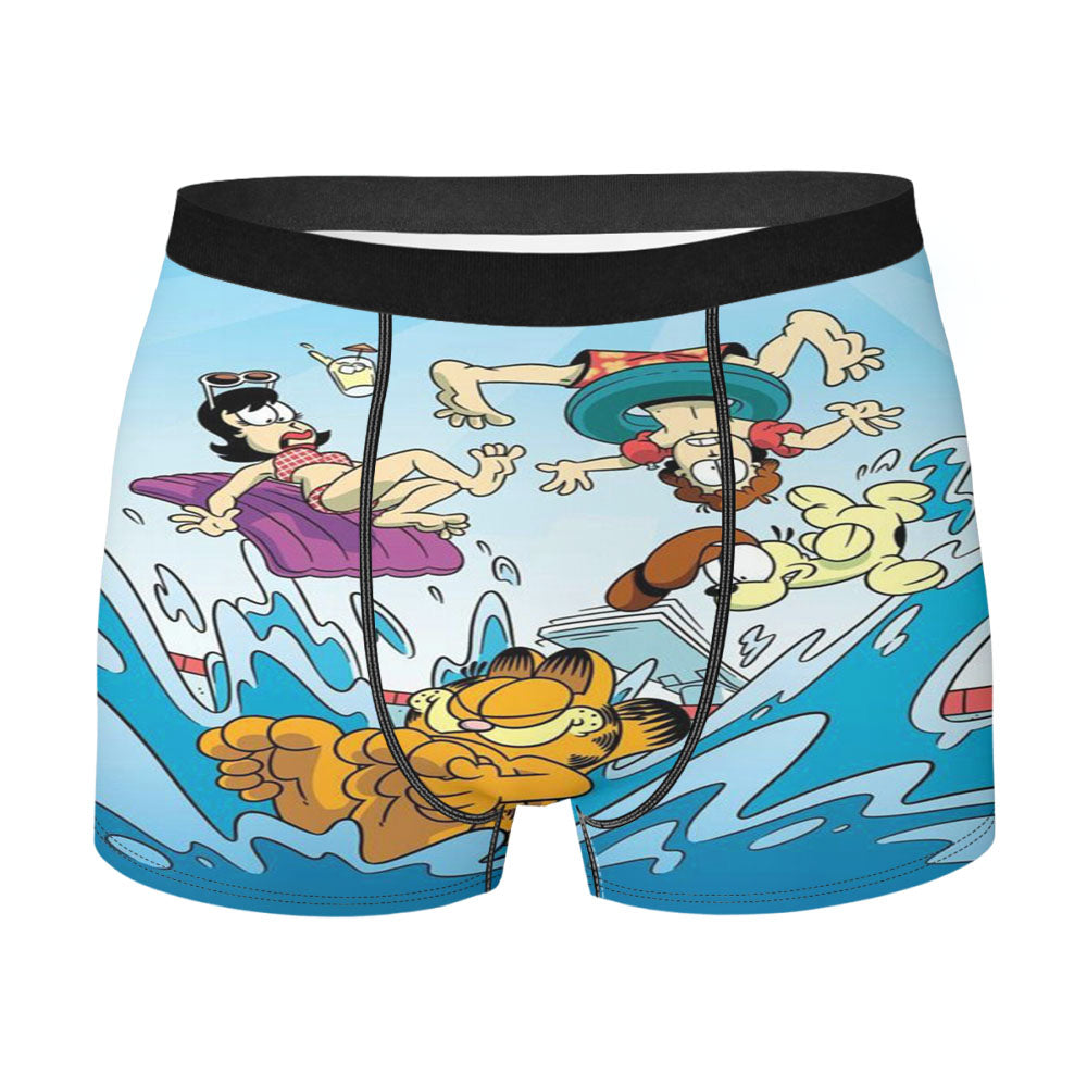 Garfield Summer Special Men'S Boxer Briefs