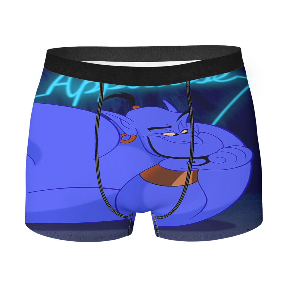Genie Aladdin Friend Like Me Applause Men'S Boxer Briefs