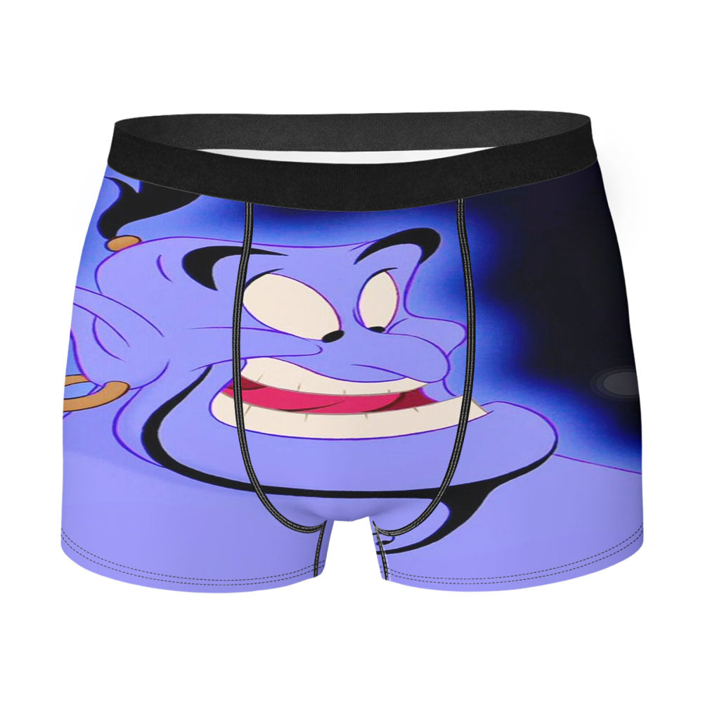 Genie Aladdin Wallpaper Men'S Boxer Briefs