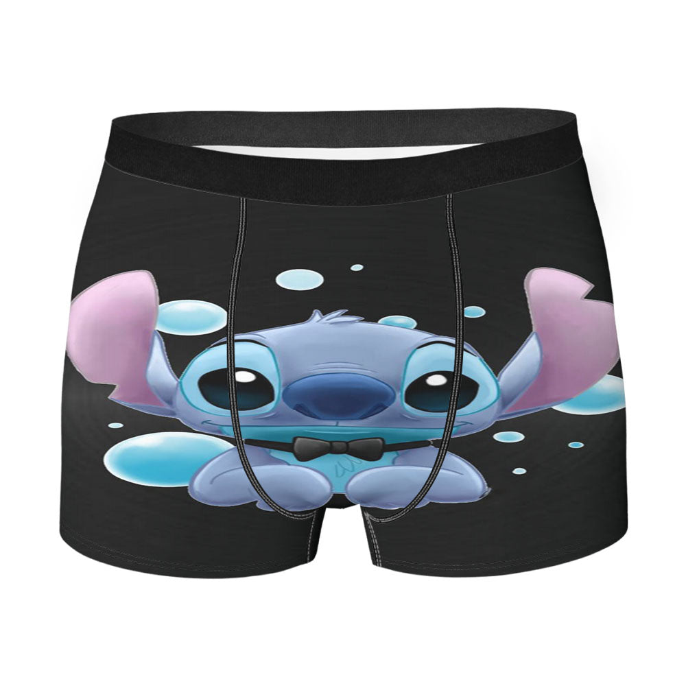 Gentle Stitch Bubble Men'S Boxer Briefs