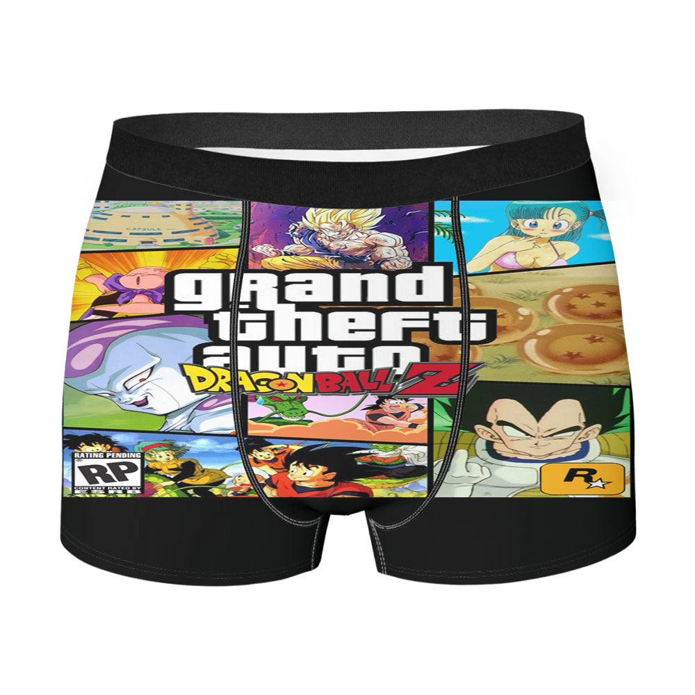 Gta X Dragonballz Men'S Boxer Briefs