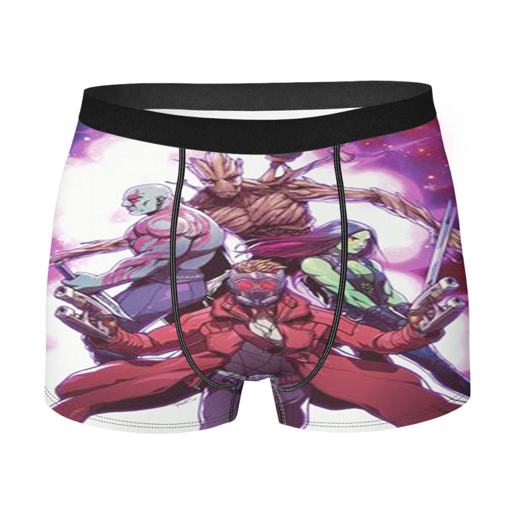 Guardians Of The Galaxy Men'S Boxer Briefs