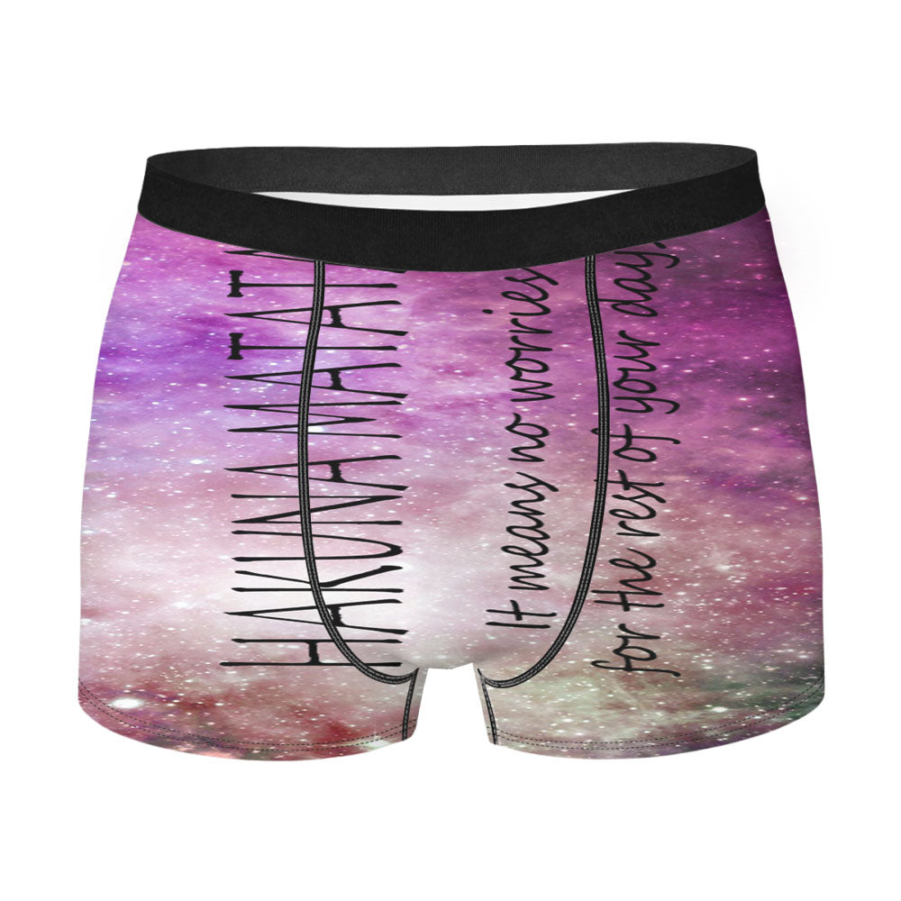 Hakuna Matata Men'S Boxer Briefs