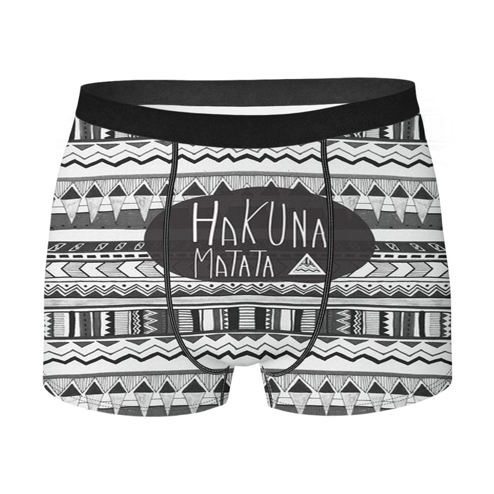Hakuna Matata Aztec Men'S Boxer Briefs