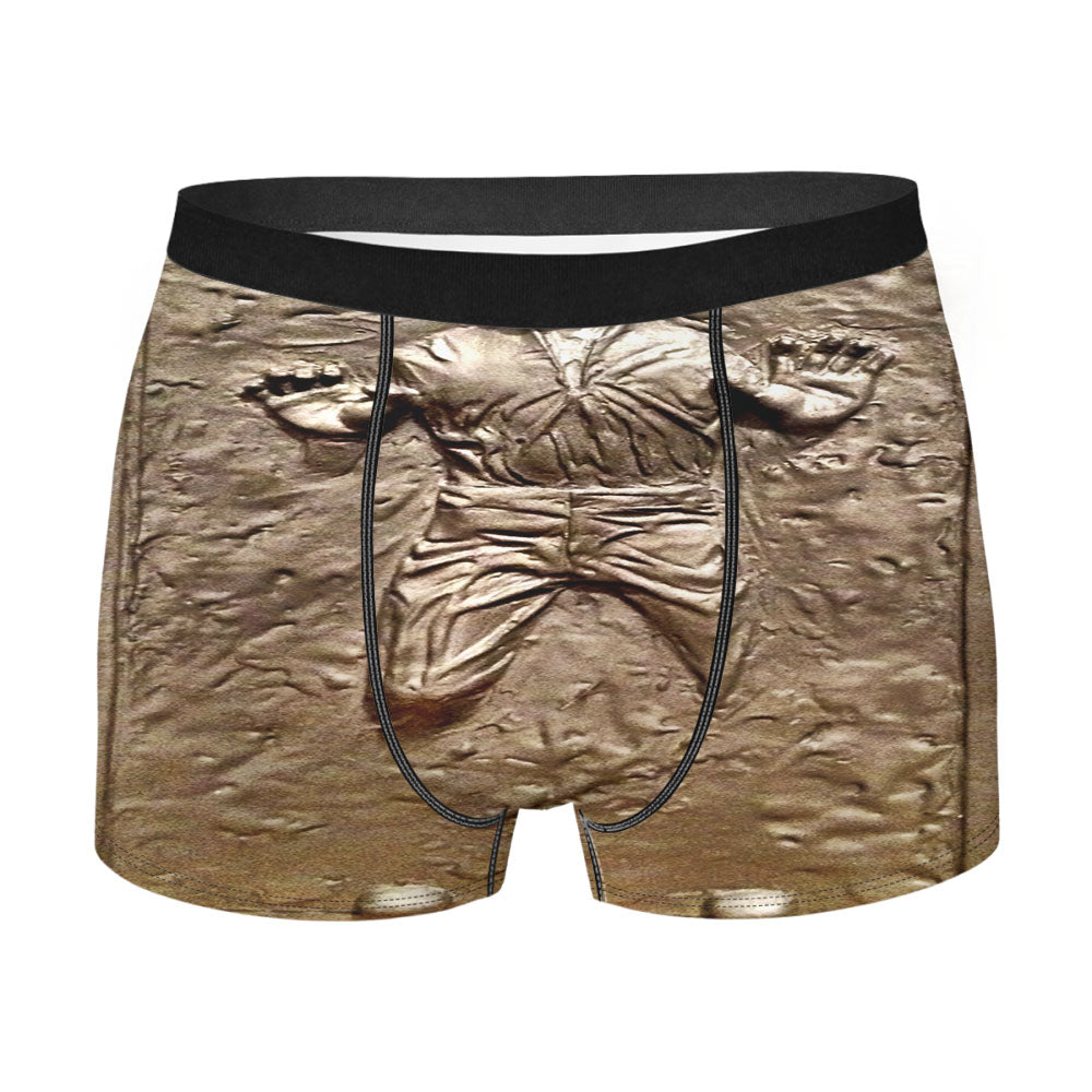 Han Solo Frozen In Carbonite Men'S Boxer Briefs