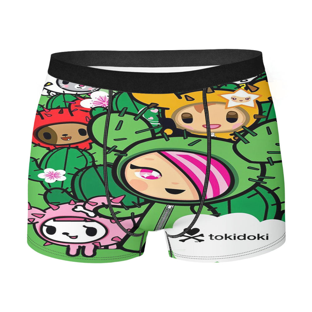 Hello Kitty Tokidoki Men'S Boxer Briefs