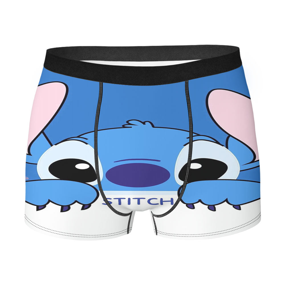 I Absolutely Love Stitch Men'S Boxer Briefs
