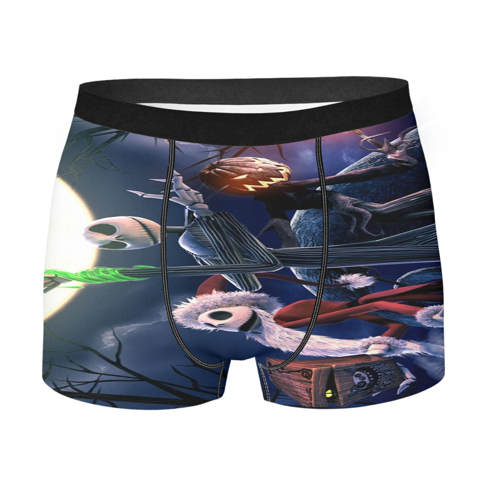 Jack Skellington Collections Men'S Boxer Briefs