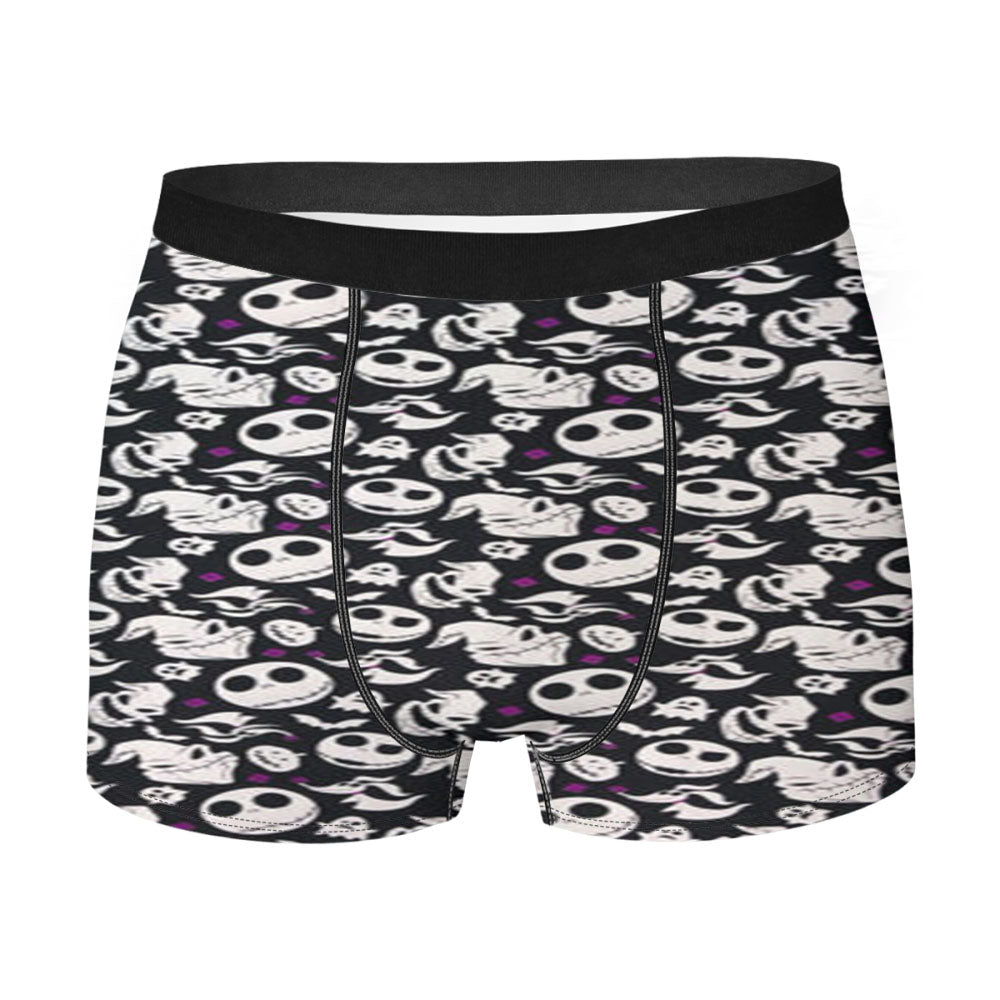 Jack Skellington Doodle Men'S Boxer Briefs
