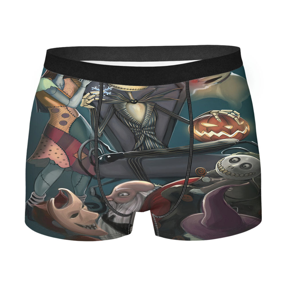 Jack Skellington Nightmare Men'S Boxer Briefs