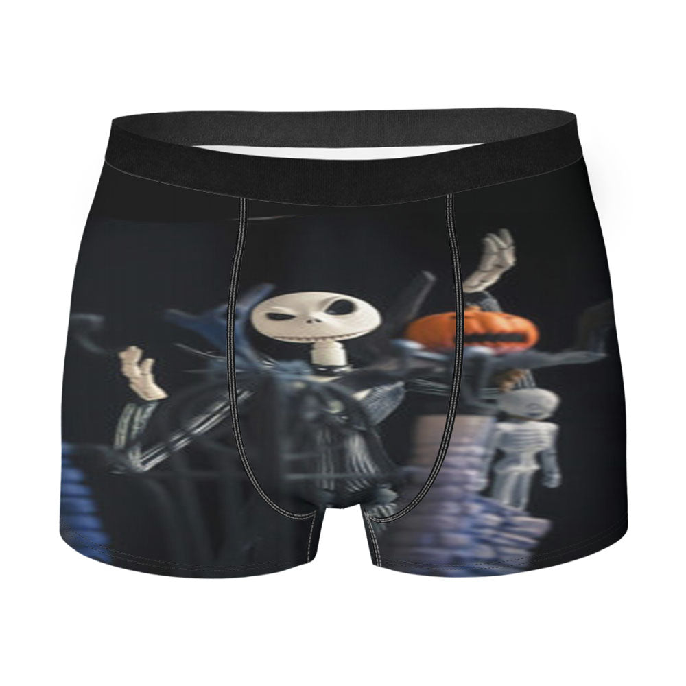 Jack Skellington Pumpkin Men'S Boxer Briefs