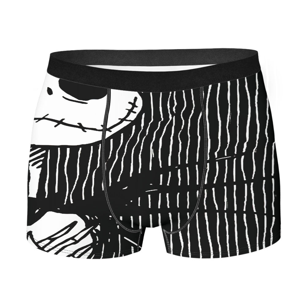 Jack Skellington Sketch Men'S Boxer Briefs