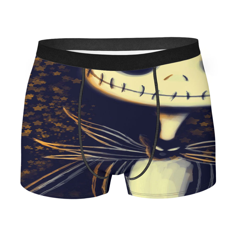 Jack Skellington Star Men'S Boxer Briefs