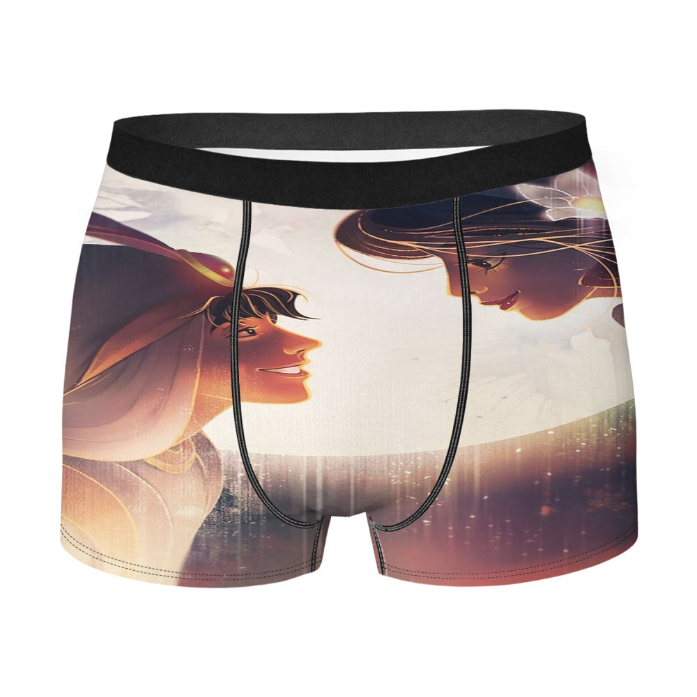 Jasmine Aladdin Wallpaper Men'S Boxer Briefs