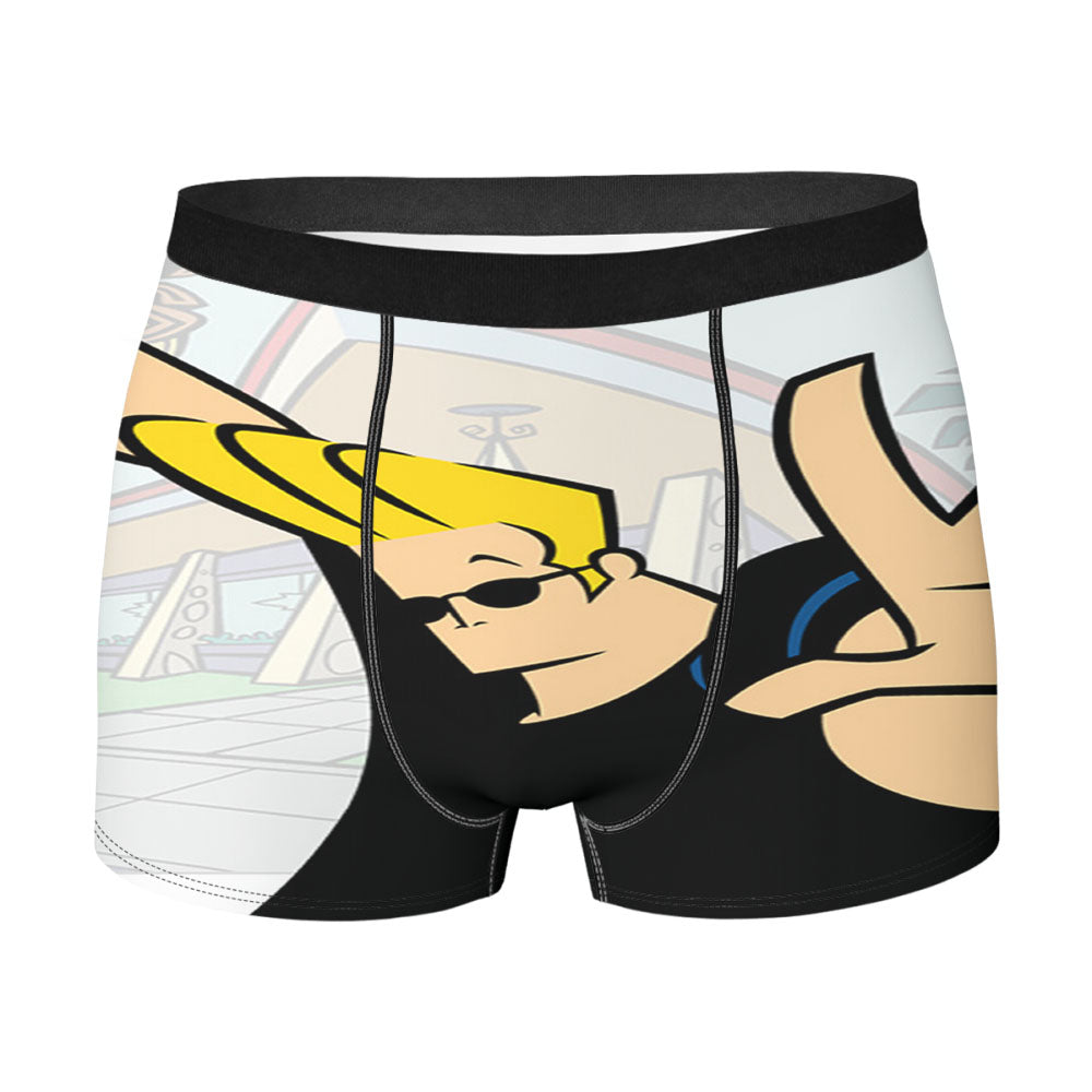 Johnny Bravo Men'S Boxer Briefs
