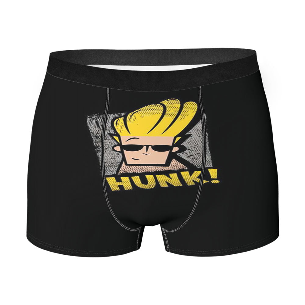 Johnny Bravo Hunk Wallpaper Men'S Boxer Briefs