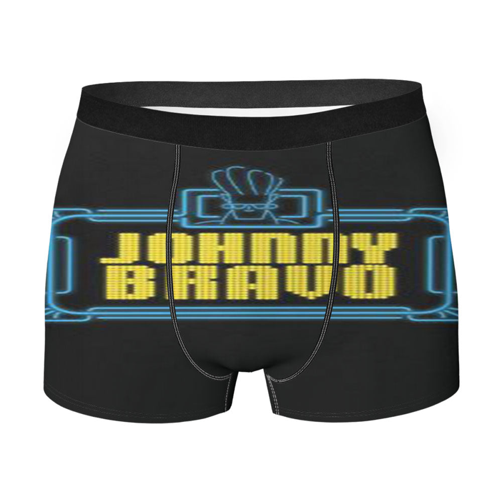 Johnny Bravo Neon Men'S Boxer Briefs