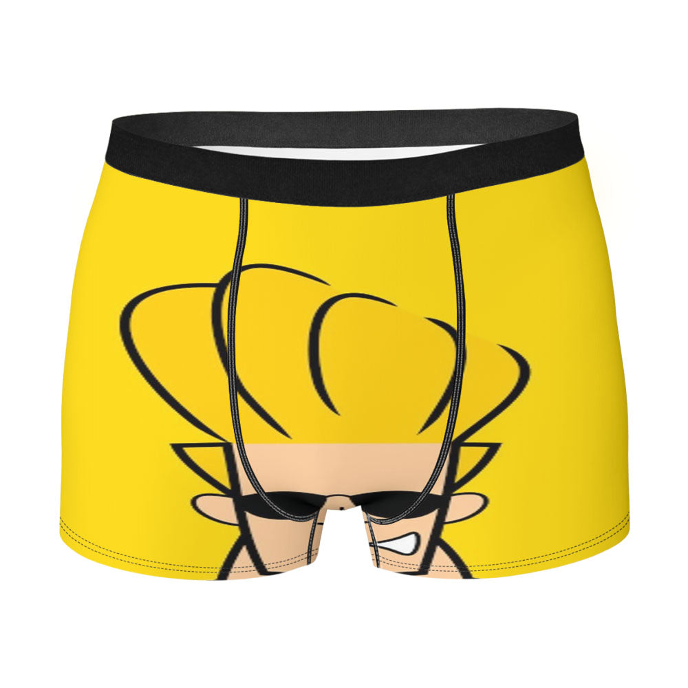 Johnny Bravo Wallpaper Men'S Boxer Briefs