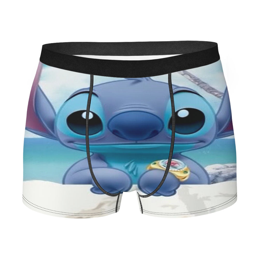 Kartun Stitcha Men'S Boxer Briefs