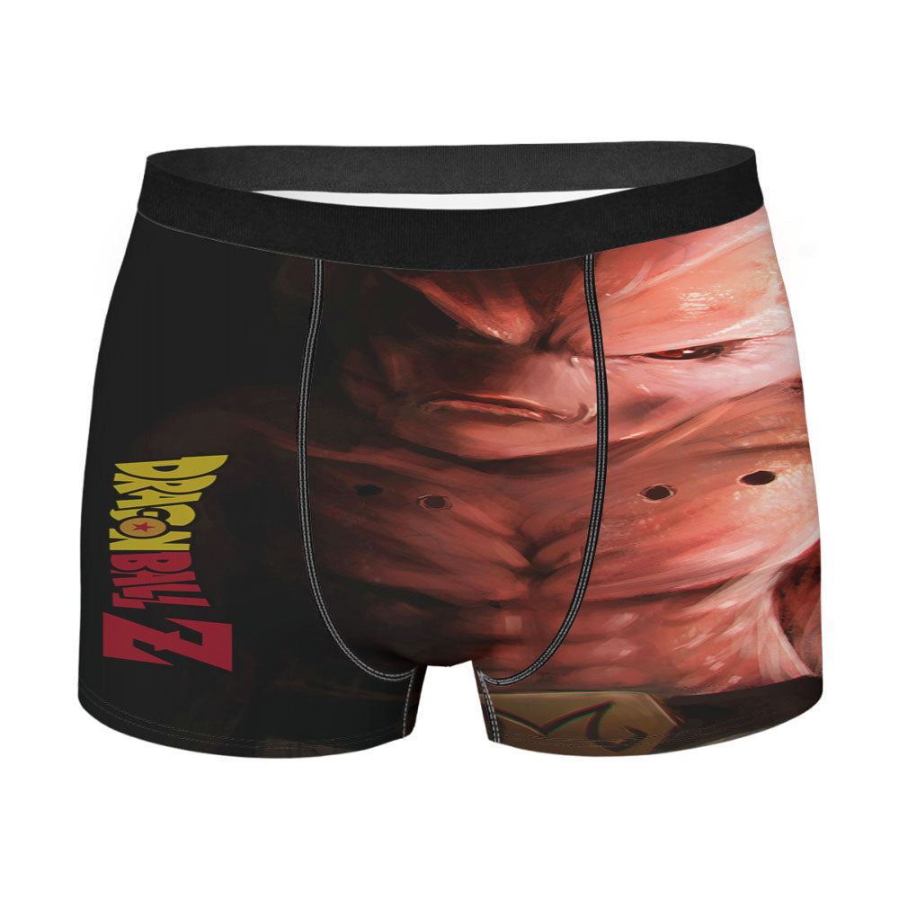 Kid Buu Dragon Ball Z Men'S Boxer Briefs