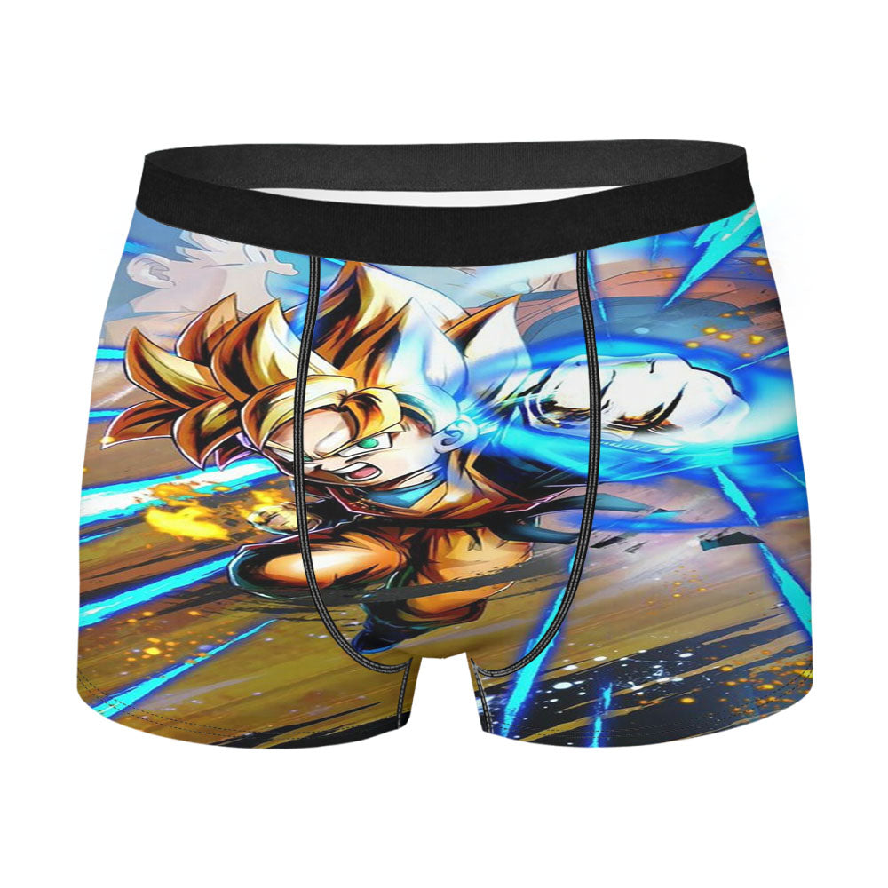 Kid Goten Dragon Ball Z Men'S Boxer Briefs