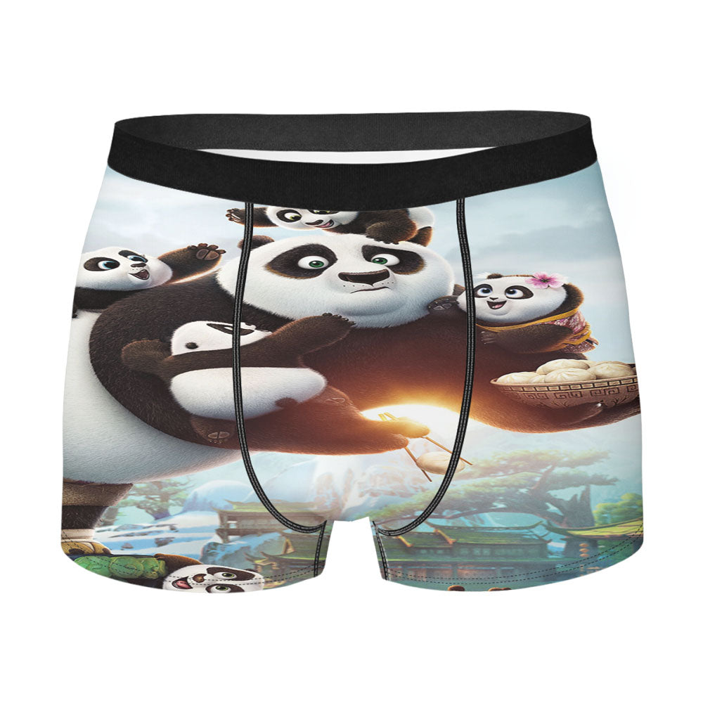 Kung Fu Panda 3 Men'S Boxer Briefs