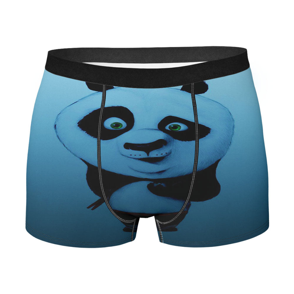 Kung Fu Panda Caricature Men'S Boxer Briefs