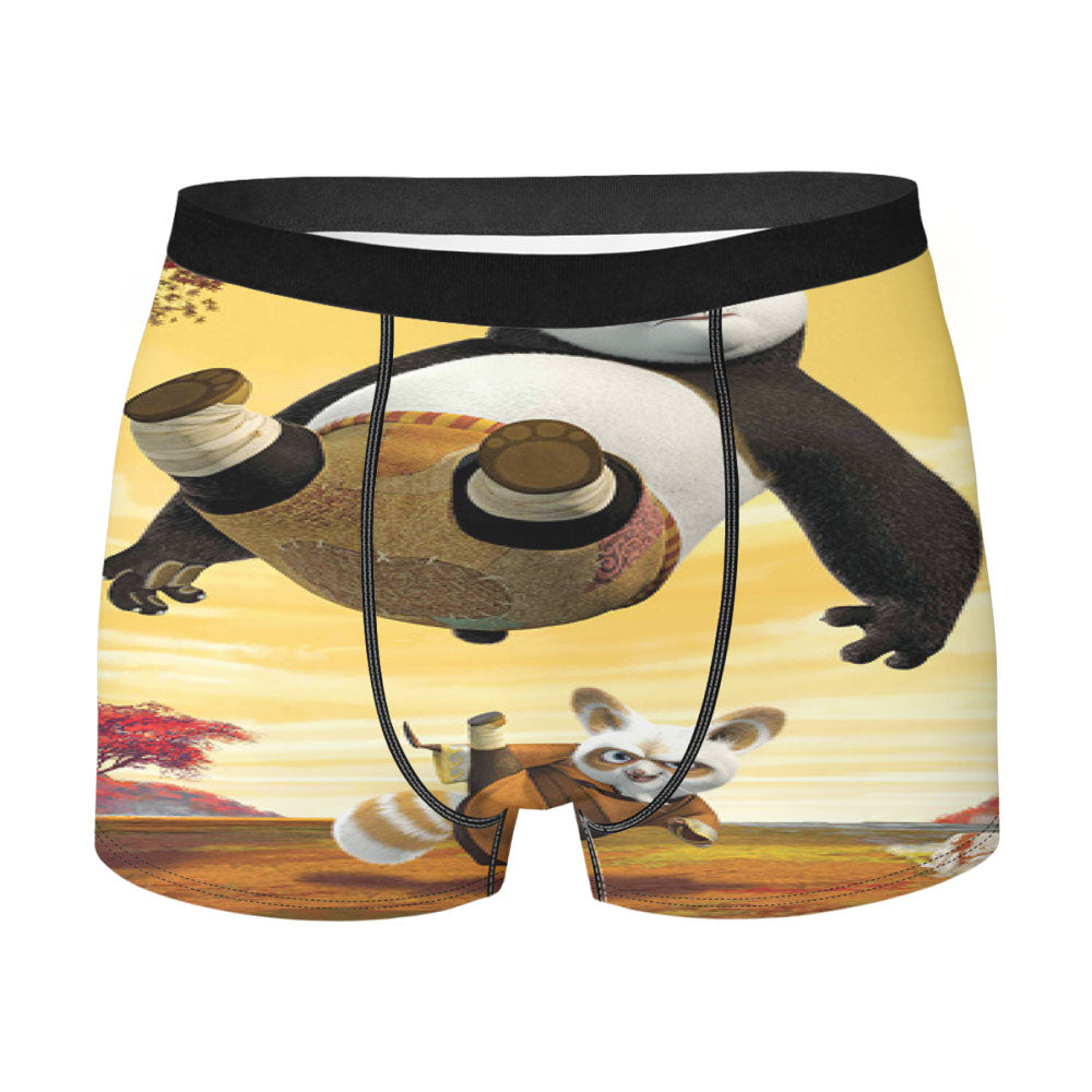 Kung Fu Panda Master- Men'S Boxer Briefs