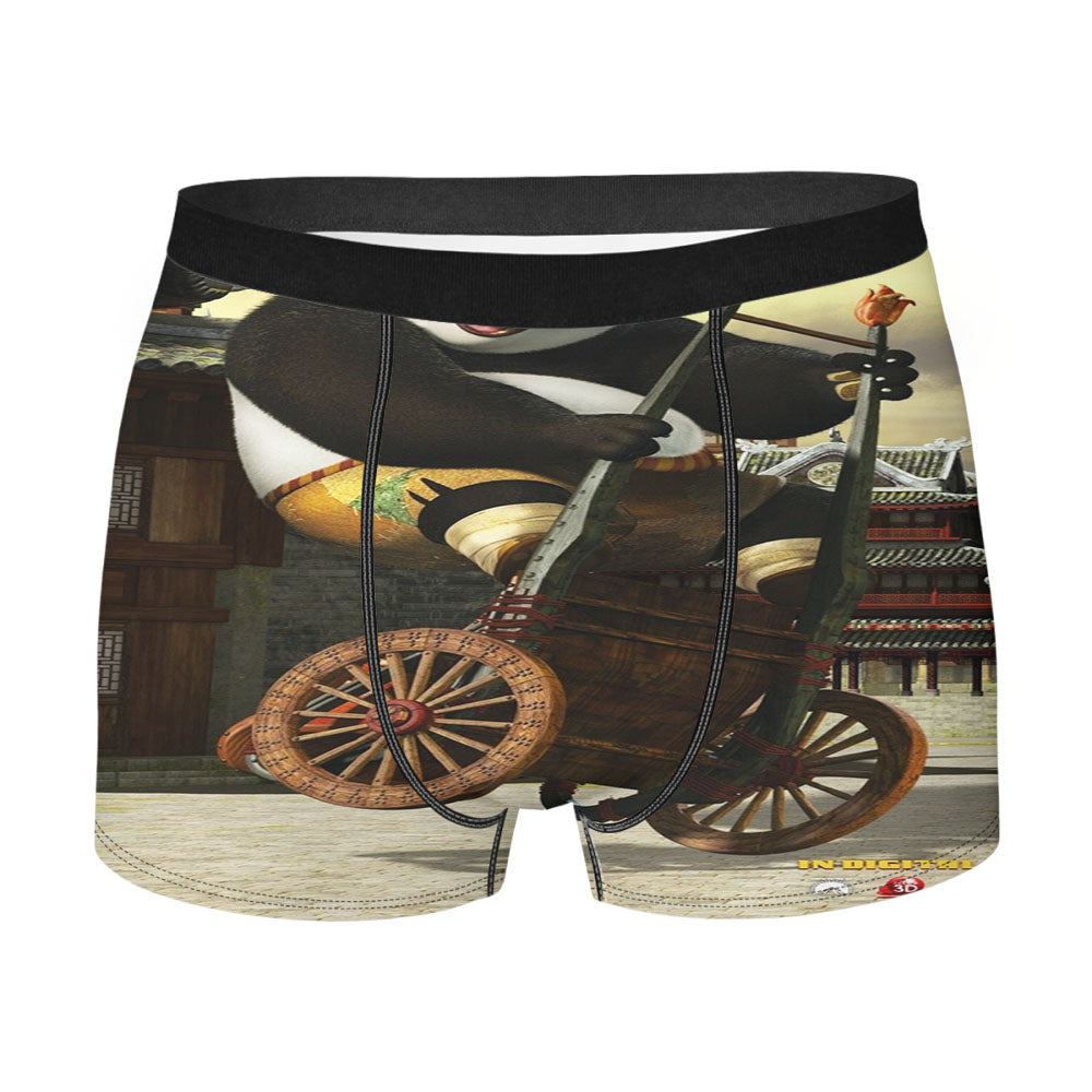 Kung Fu Panda Po Men'S Boxer Briefs