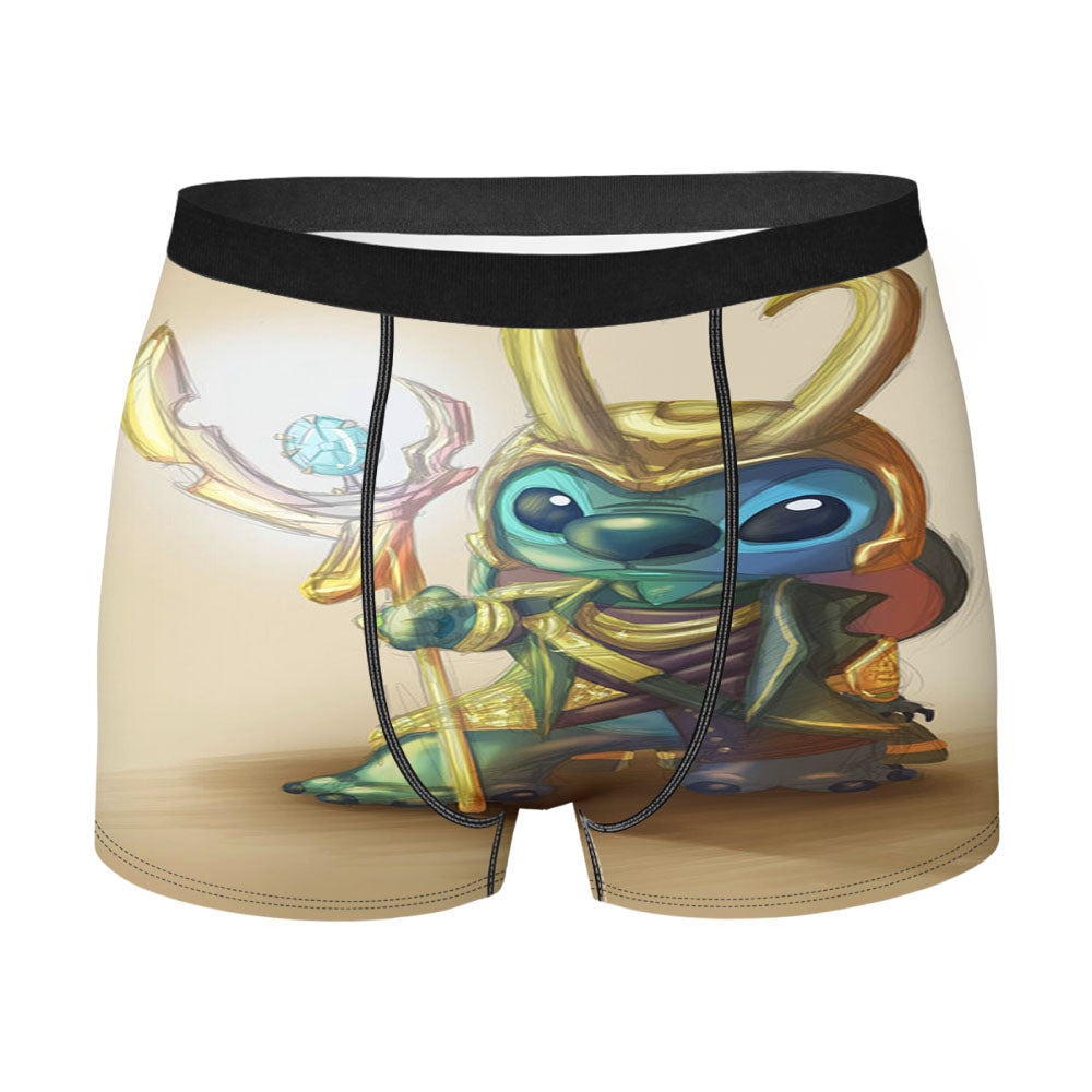 Loki Stitches Design Men'S Boxer Briefs