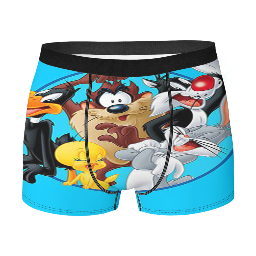 Looney Tunes Men'S Boxer Briefs