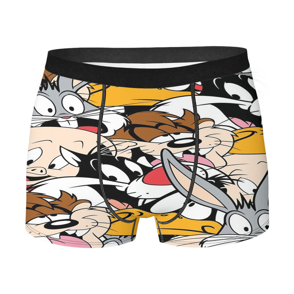 Looney Tunes Art Men'S Boxer Briefs