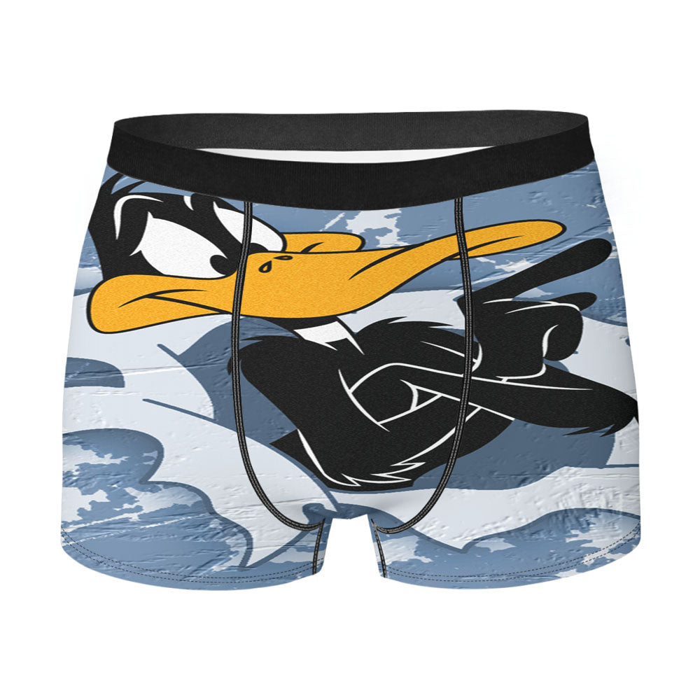 Looney Tunes Daffy Duck Men'S Boxer Briefs
