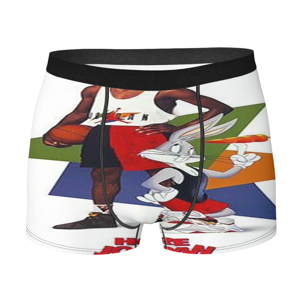 Looney Tunes Nike Michael Jordan Men'S Boxer Briefs
